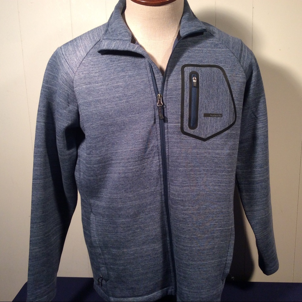 Men’s Avalanche full zip Jacket size medium